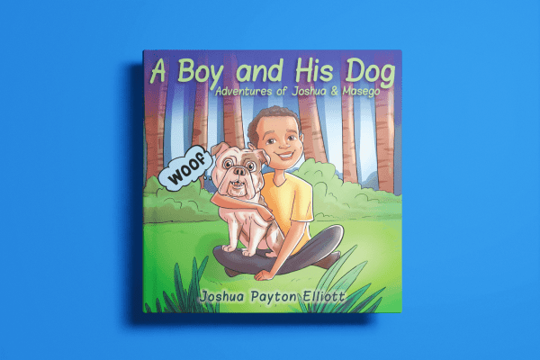 A boy and his dog - hardcover-book